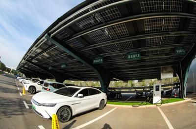 江西共青城 以创新驱动为核心，率先引领汽车充电设备研发，加快发展新质生产力